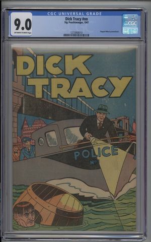 Dick Tracy [Popped Wheat Giveaway] #nn