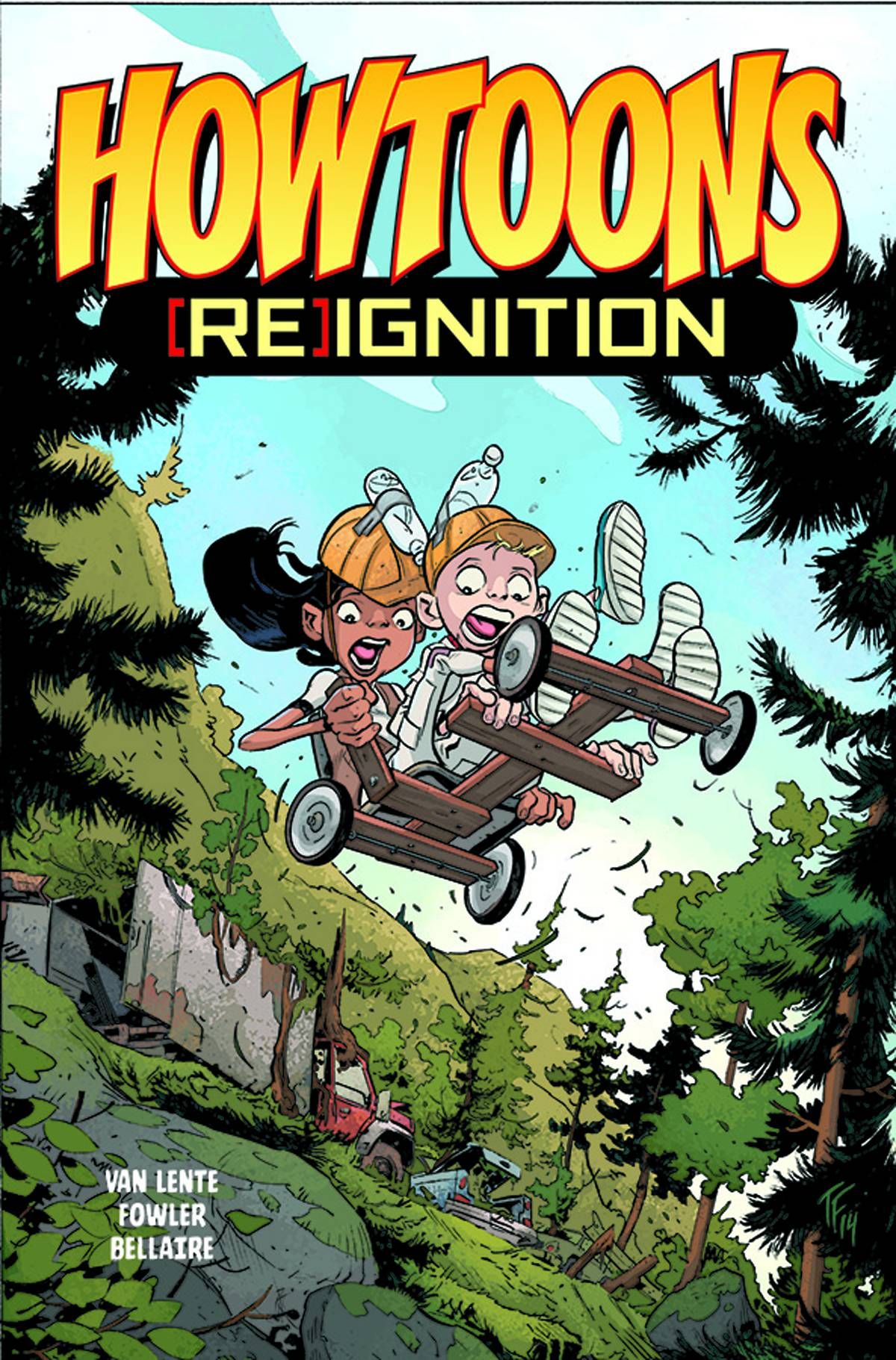 Howtoons Reignition #2 Comic