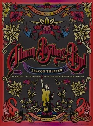 Allman Brothers Band Beacon Theater 2003