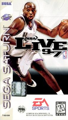NBA Live 97 Video Game