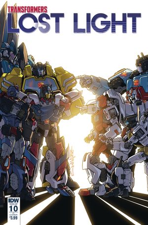 Transformers: Lost Light #10 (Cover C Milne)