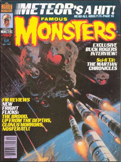 Famous Monsters of Filmland #160 Comic