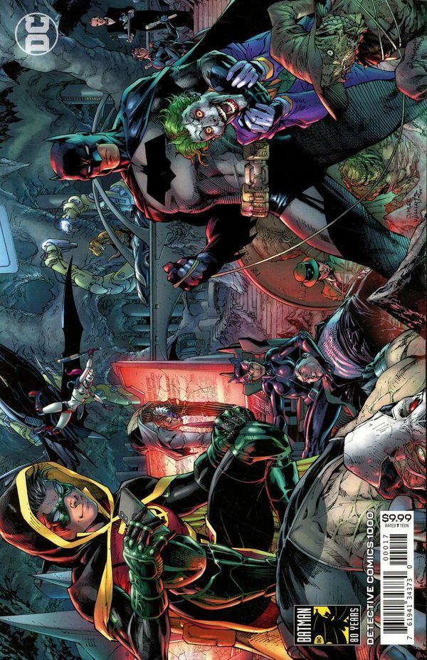 Detective Comics #1000 (Lee Variant Cover)