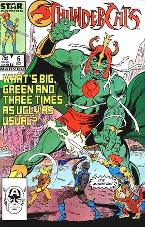 Thundercats #6