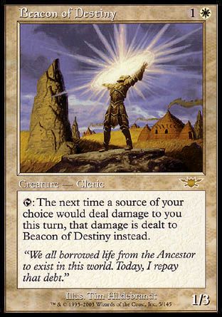 Beacon of Destiny (Legions) Trading Card