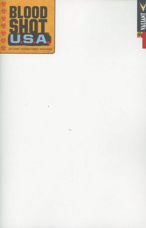 Bloodshot USA #1 (Cover F Blank)