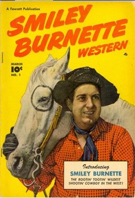 Smiley Burnette Western #1 Comic