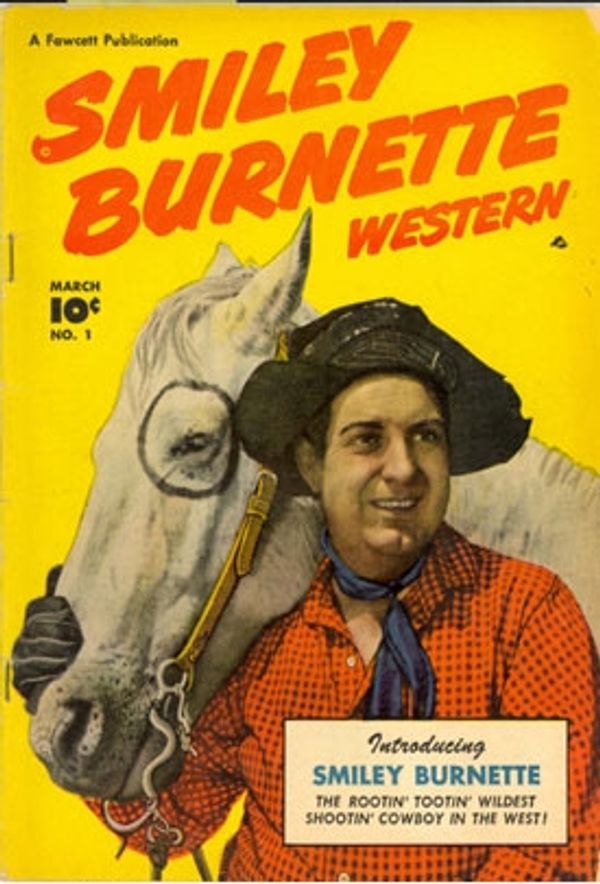 Smiley Burnette Western #1