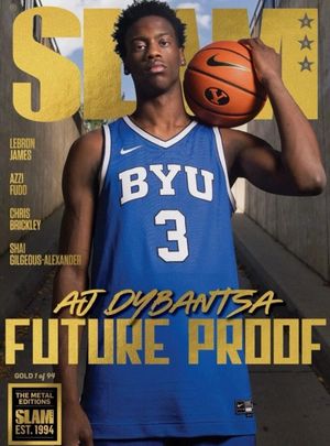 Slam #259 (AJ Dybantsa Gold Metal Edition)