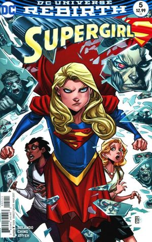 Supergirl #5
