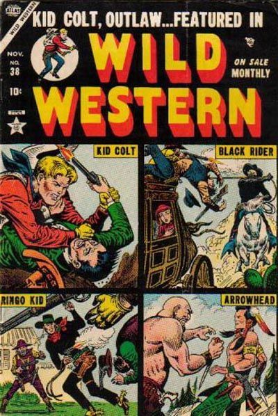 Wild Western #38 Comic