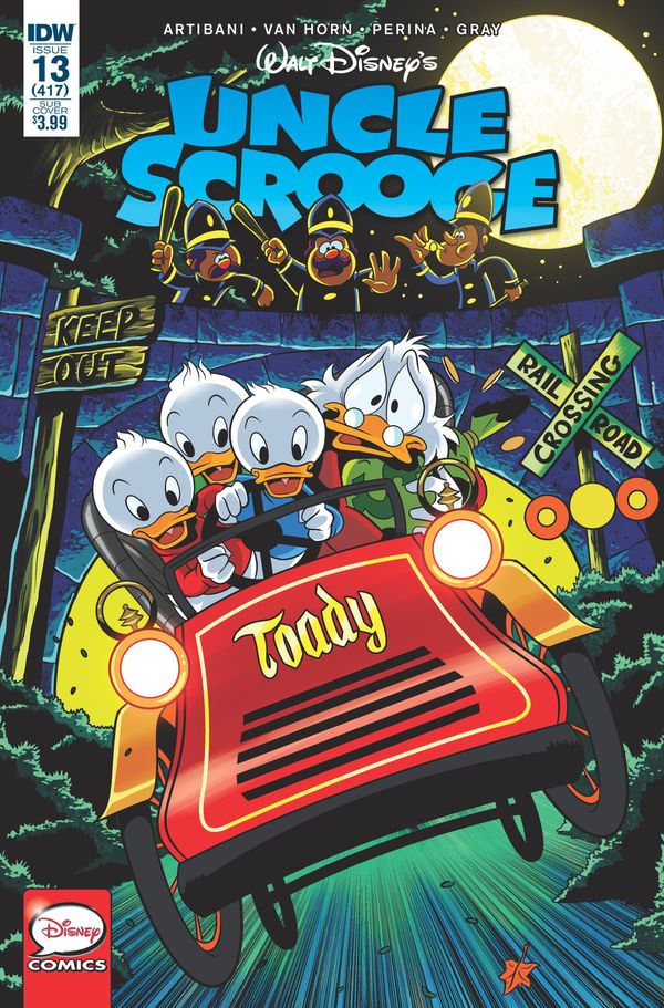 Uncle Scrooge #13 (Subscription Variant)