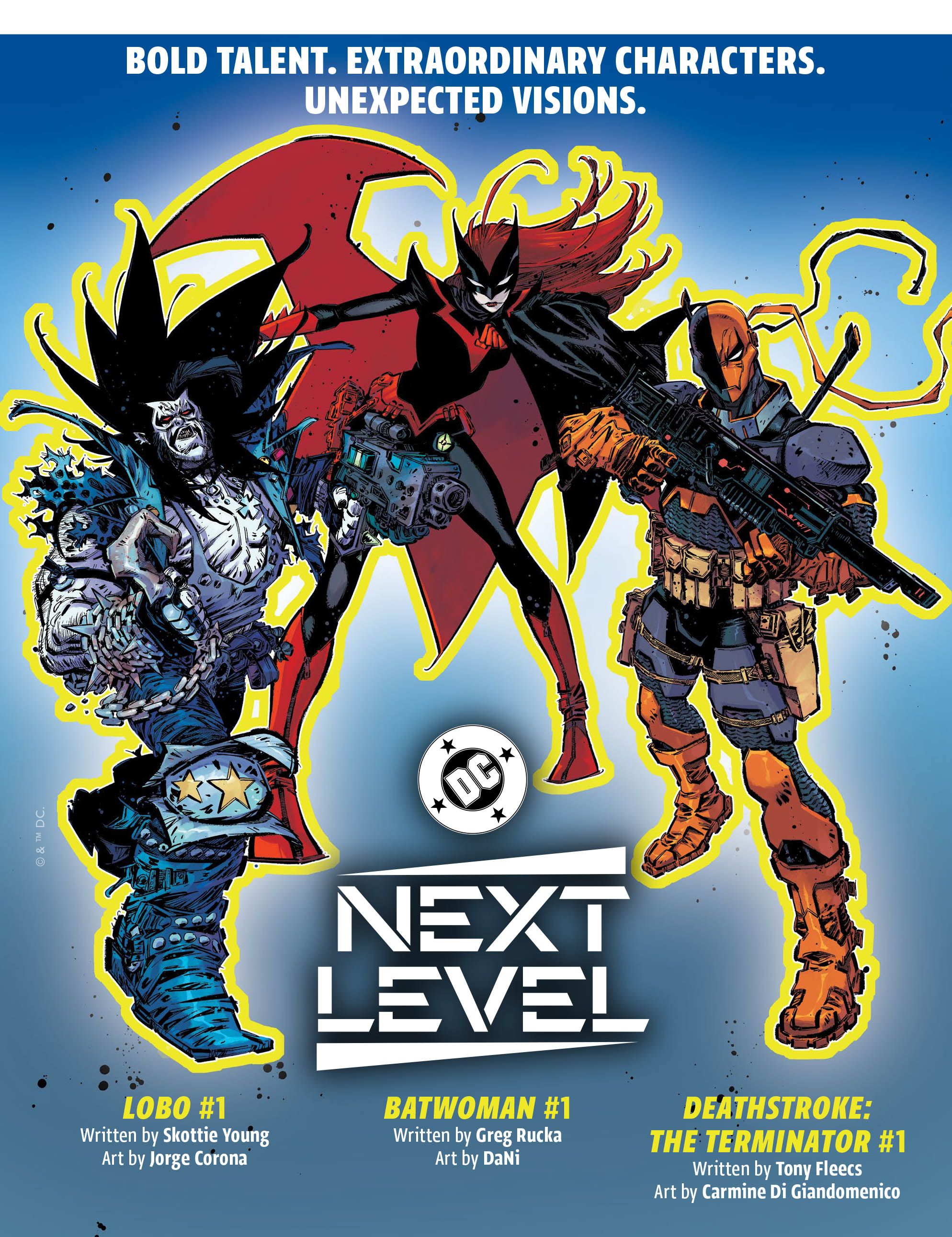 FCBD 2026 - Dc Next Level Sampler #nn Comic