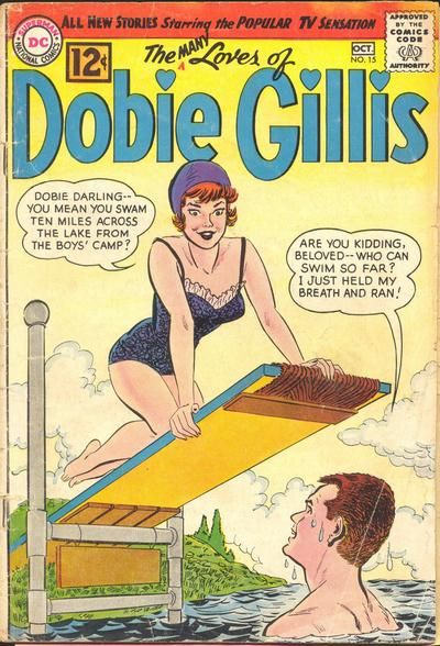 Many Loves of Dobie Gillis #15 Comic