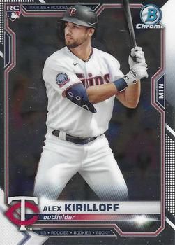 Alex Kirilloff 2021 Bowman Chrome Baseball #3 Sports Card