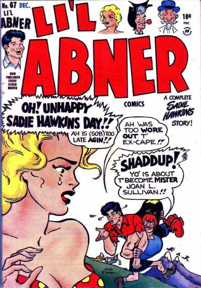 Li'l Abner #67 Comic