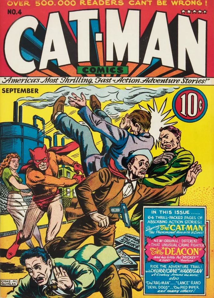 Catman Comics #4 Comic
