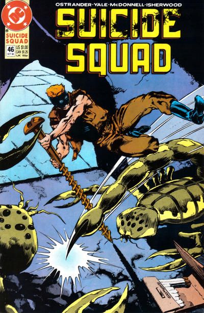 Suicide Squad #46 Comic