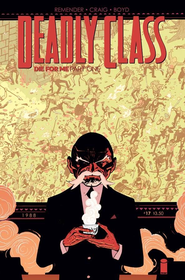 Deadly Class #17 Comic