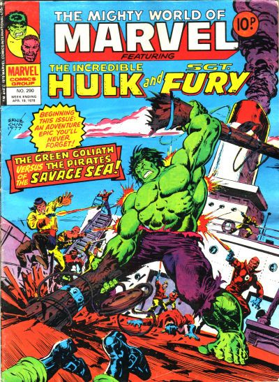 Mighty World of Marvel, The #290 Comic
