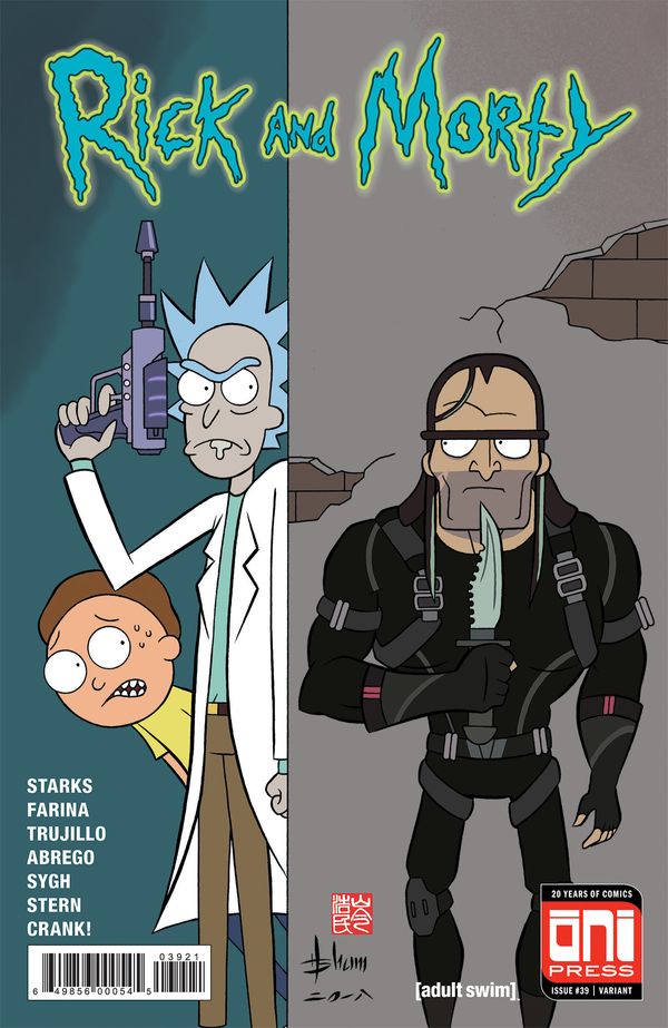 Rick and Morty #39 (Cover B Shum Variant)