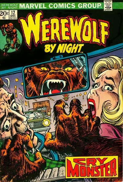 Werewolf by Night #12 Comic