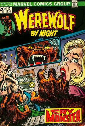 Werewolf by Night #12