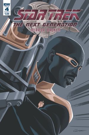 Star Trek Tng Mirror Broken #4 (Cover B Caltsoudas)
