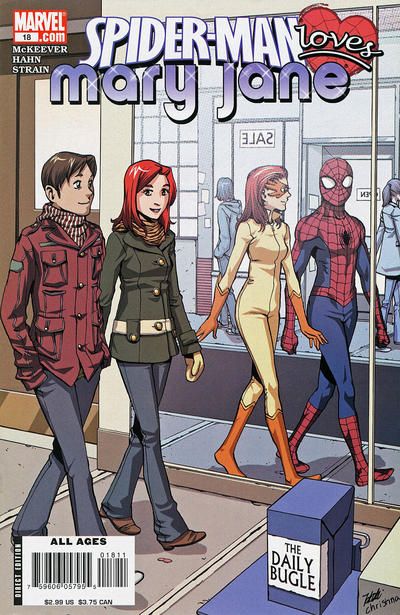 Spider-man Loves Mary Jane #18 Comic