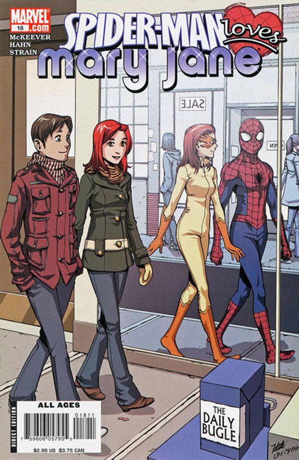 Spider-man Loves Mary Jane #18
