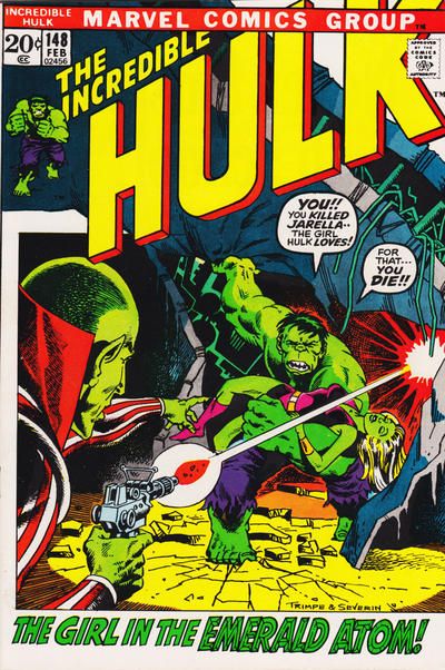 Incredible Hulk #148 Comic