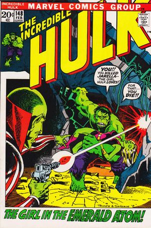 Incredible Hulk #148