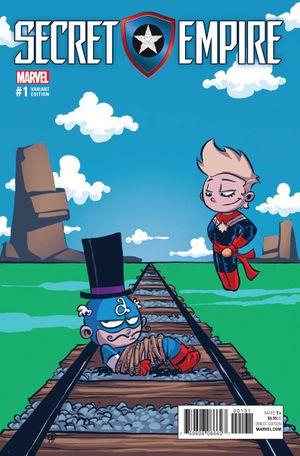 Secret Empire #1 (Young Variant)