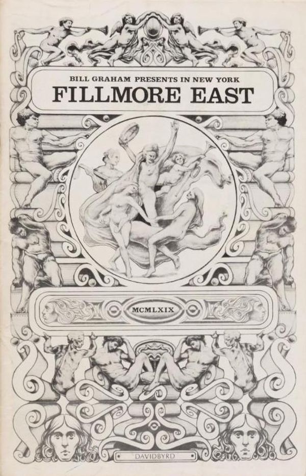 Chuck Berry & Elvin Bishop Fillmore East PROG 1968