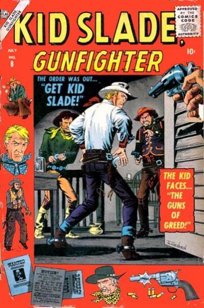 Kid Slade, Gunfighter #8 Comic