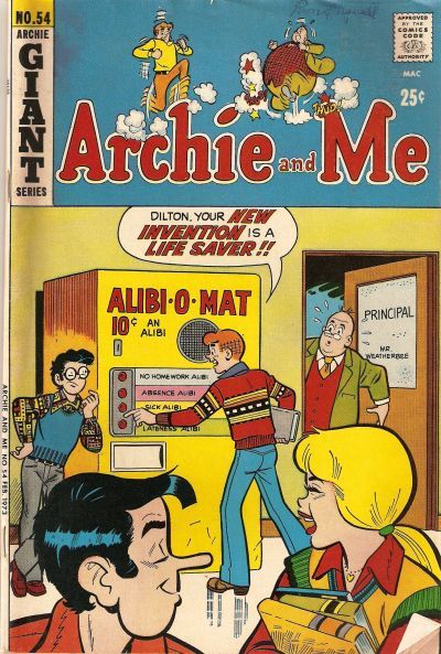 Archie and Me #54 Comic