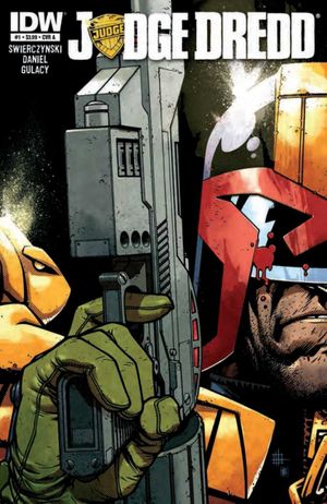 Judge Dredd #1