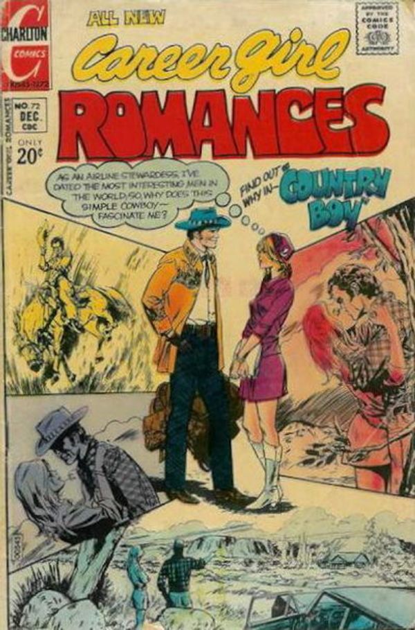 Career Girl Romances #72