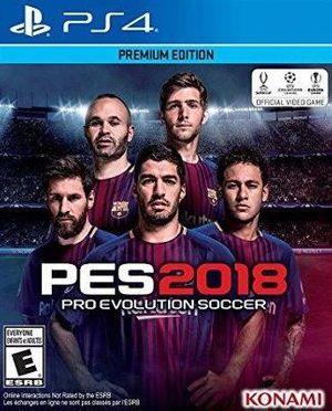Pro Evolution Soccer 2018