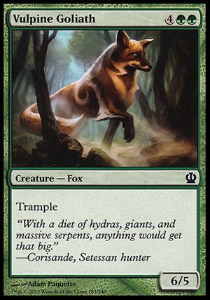 Vulpine Goliath (Theros)