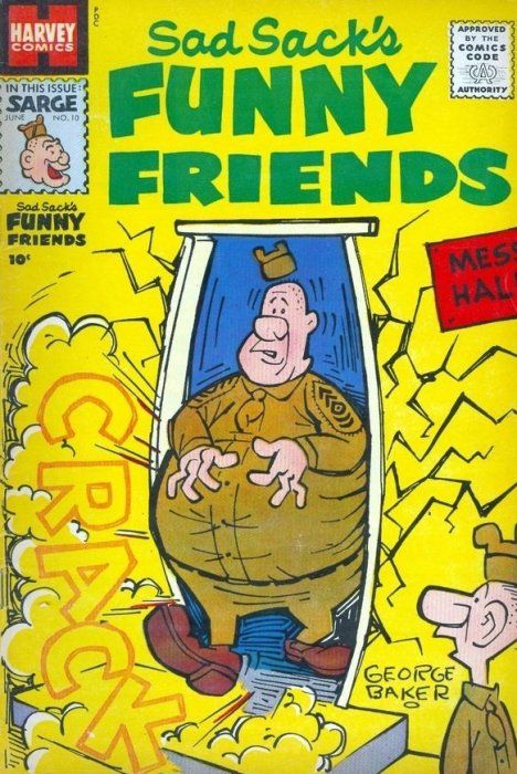 Sad Sack's Funny Friends #10 Comic