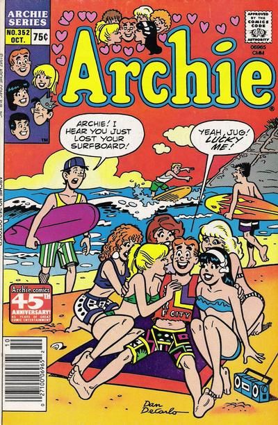Archie #352 Comic