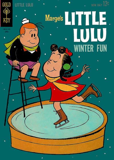 Marge's Little Lulu #167 Comic