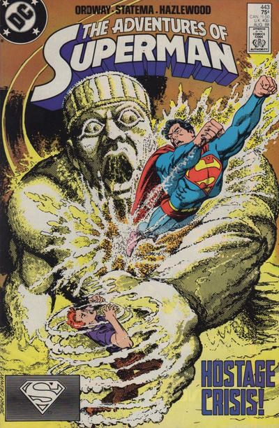 Adventures of Superman #443 Comic