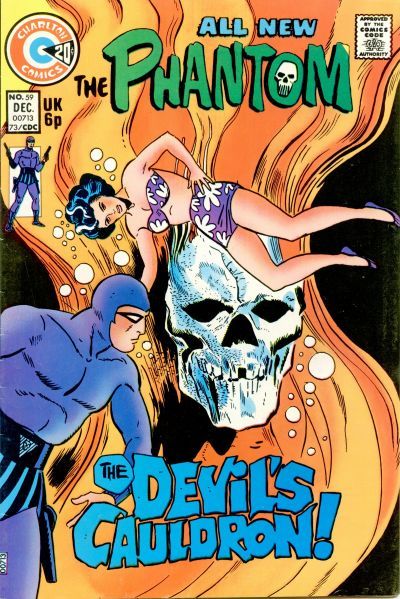 The Phantom #59 Comic