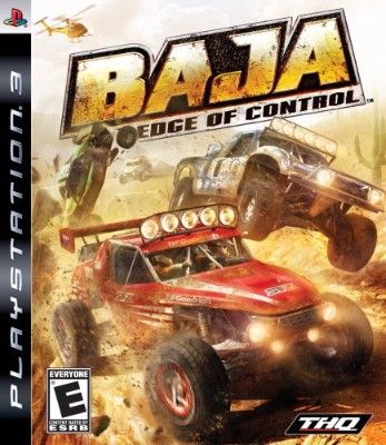 Baja: Edge of Control Video Game