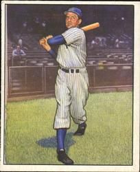 Tommy Henrich 1950 Bowman #10 Sports Card