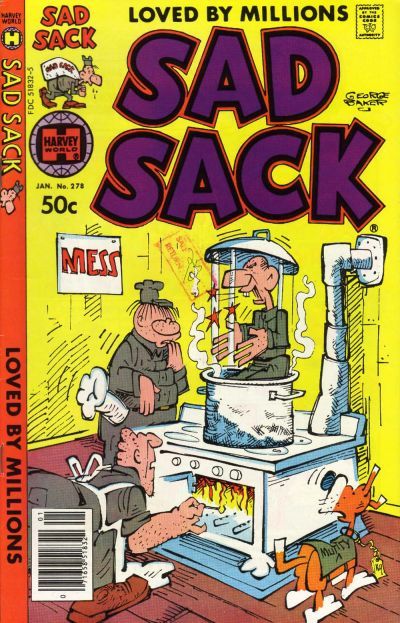 Sad Sack Comics #278 Comic