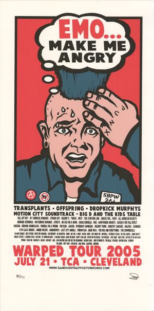 Vans Warped Tour - Tower City Amphitheater - 2005