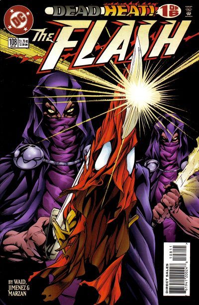 Flash #108 Comic